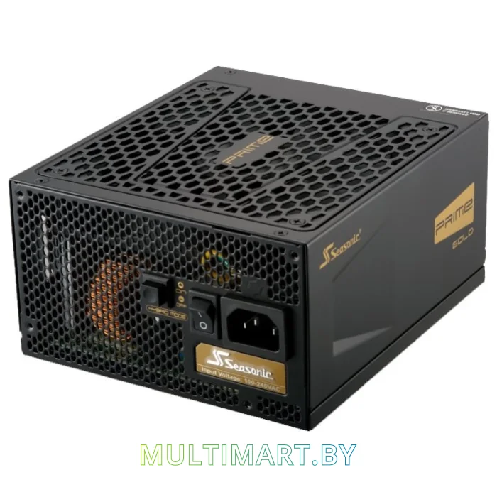 Блок питания Seasonic Prime 850W Gold SSR-850GD